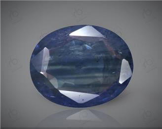 NATURAL  H&T  BLUE Sapphire / Neelam 3.87 cts. ( 3265 )